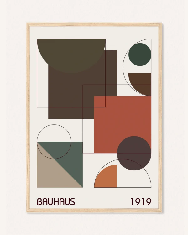 Plakat Geometrická Kompozice, 30 x 42 cm, P 351449
