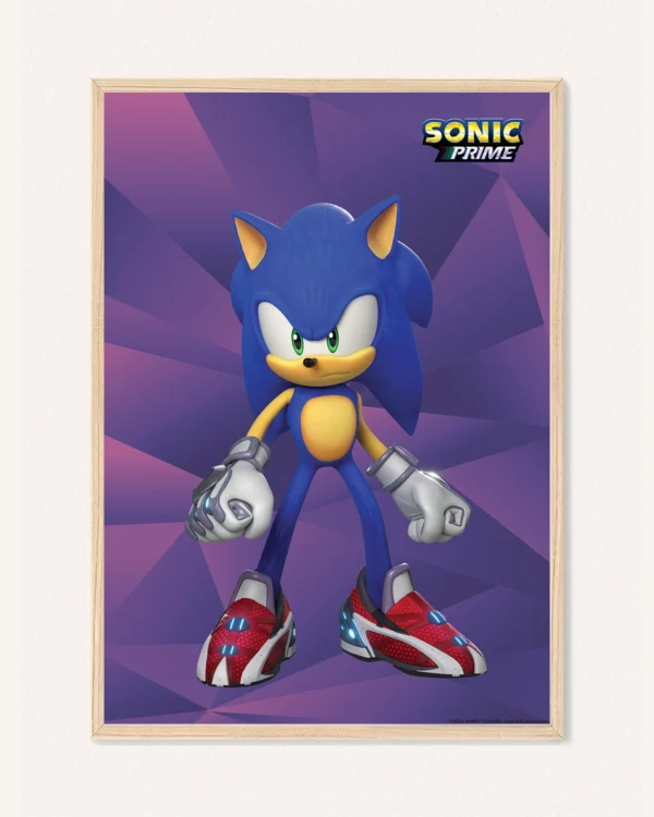Oboustranný plakát Sonic, 30 x 42 cm, P 351501