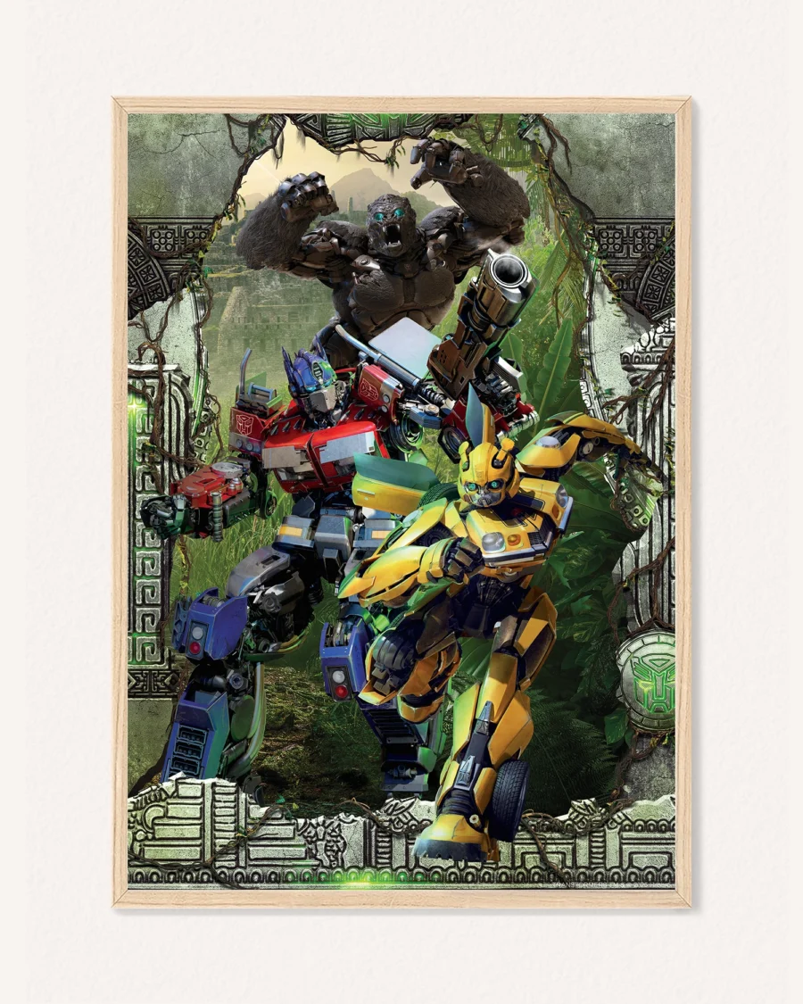 Oboustranný plakát Transformers, 30 x 42 cm, P 351503 - Obrázek 2