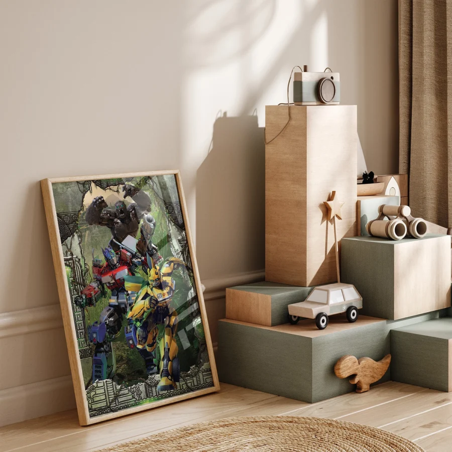 Oboustranný plakát Transformers, 30 x 42 cm, P 351503 - Obrázek 3