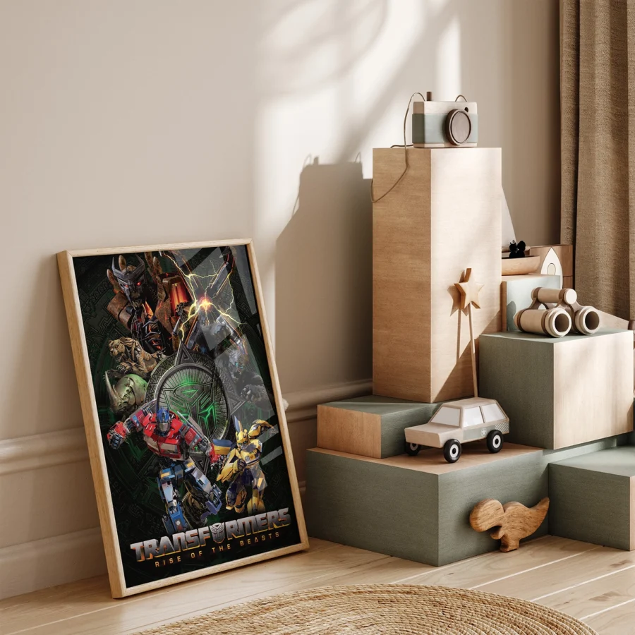 Oboustranný plakát Transformers, 30 x 42 cm, P 351503 - Obrázek 6