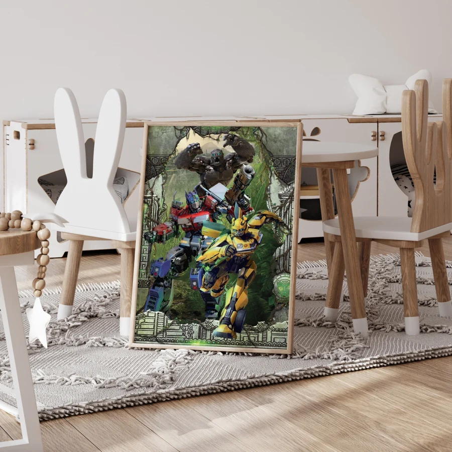 Oboustranný plakát Transformers, 30 x 42 cm, P 351503 - Obrázek 4