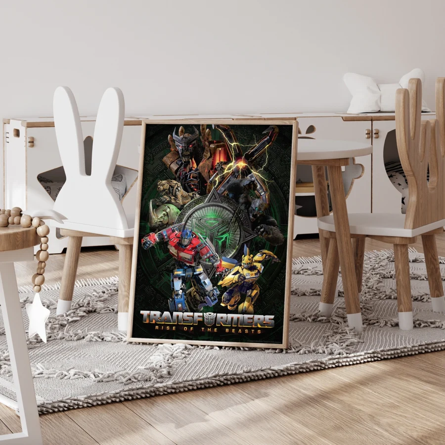Oboustranný plakát Transformers, 30 x 42 cm, P 351503 - Obrázek 5