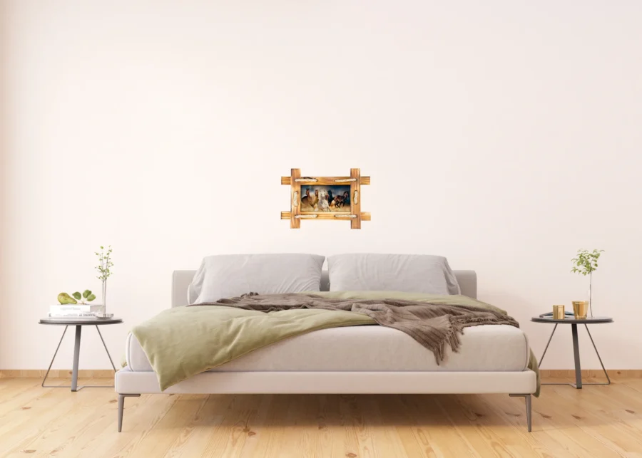 Samolepka na zeď Koně | 42.5 x 65 cm | SM 3432 - Obrázek 3