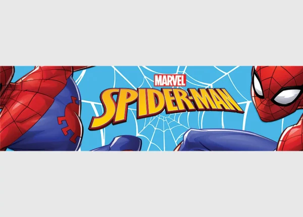 Dětská samolepící bordura na zeď Marvel Spider-Man