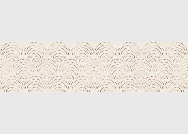 Samolepící bordura na zeď Béžová Pávová Mozaika | 5 m x 13.8 cm | WB 8463